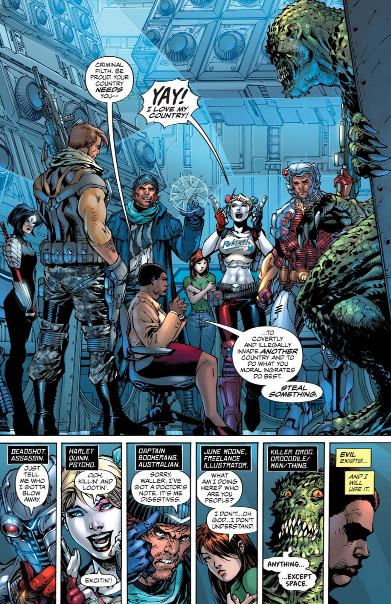 Illustration for article titled The Best Suicide Squad Story in Comics Isn’t Being Published by DC